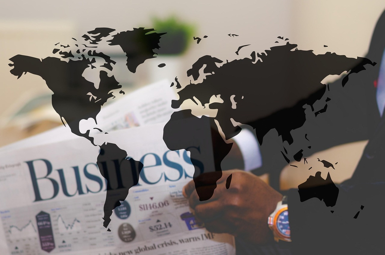 international business skyscraper global wealth